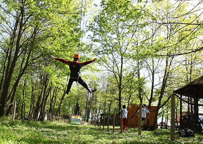 Büyükşehir Macera Park 15 bininci misafirini ağırladı