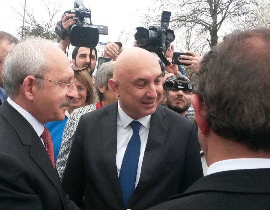 Kemal Kılıçdaroğlu Sakarya'daydı