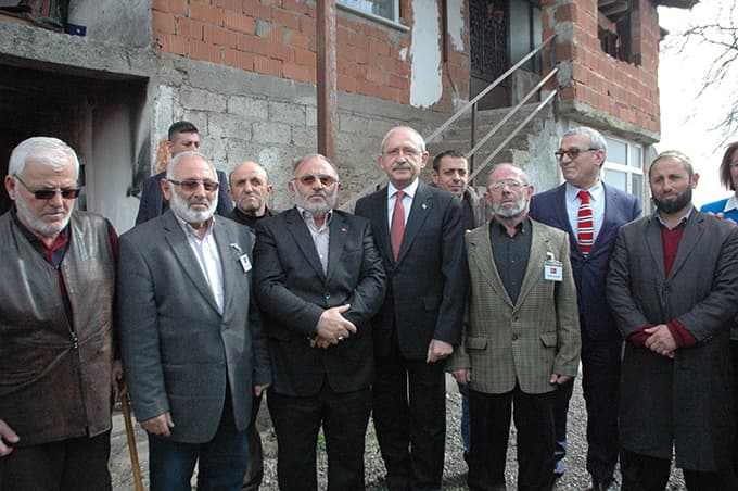 Kemal Kılıçdaroğlu Sakarya'daydı