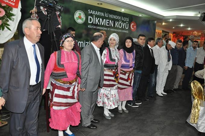 Hendek Dikmenliler bu gecede buluşacak