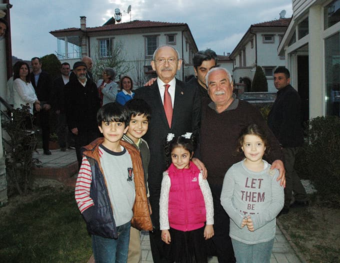 Kemal Kılıçdaroğlu Sakarya'daydı