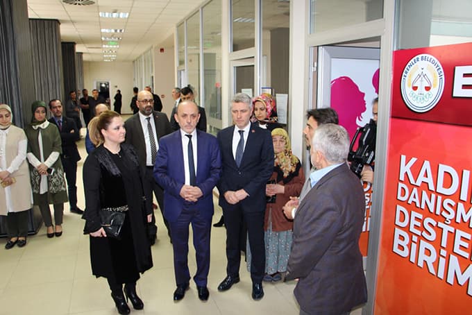 Erenler'e Kadın Danışma ve Destek Birimi kuruldu