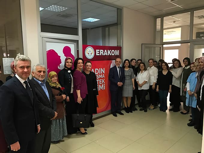 Erenler'e Kadın Danışma ve Destek Birimi kuruldu