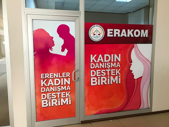 Erenler'e Kadın Danışma ve Destek Birimi kuruldu