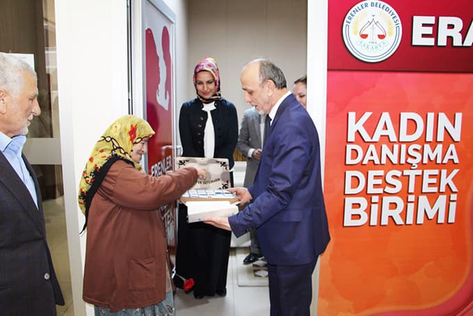 Erenler'e Kadın Danışma ve Destek Birimi kuruldu