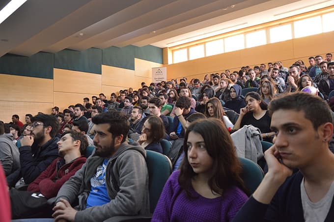 ''Ödüllü Proje Fikri Yarışması'' sebebiyle bir araya geldiler