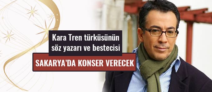Özhan Eren Sakarya'ya geliyor