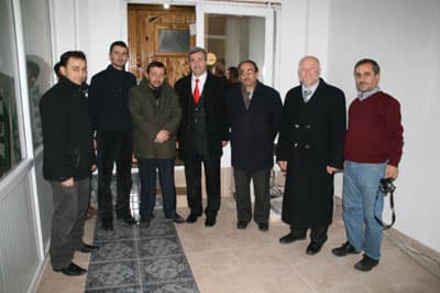 SP'li Hasan Akçan'dan Esnaf Ziyareti