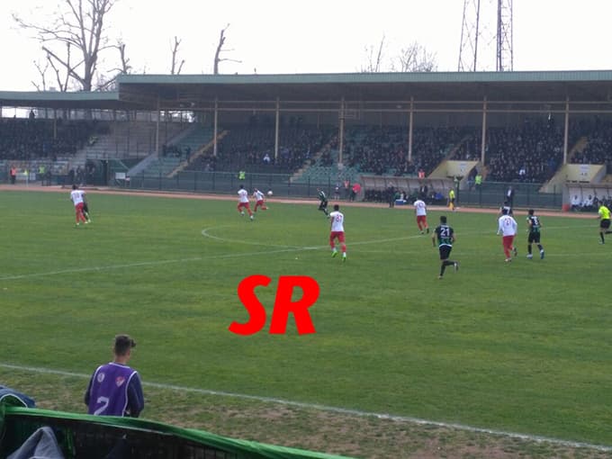 Sakaryaspor, Denizli'ye de acımadı