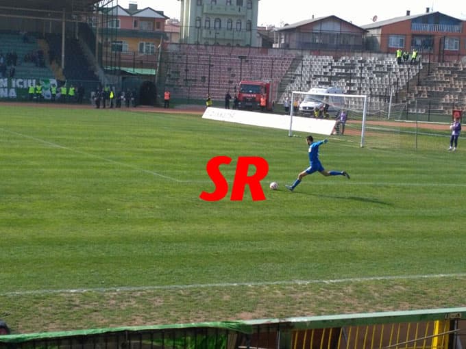 Sakaryaspor, Denizli'ye de acımadı