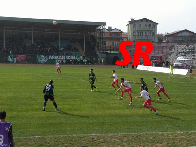 Sakaryaspor, Denizli'ye de acımadı