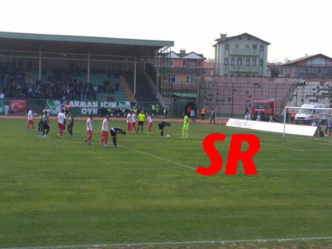 Sakaryaspor, Denizli'ye de acımadı