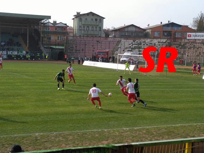 Sakaryaspor, Denizli'ye de acımadı