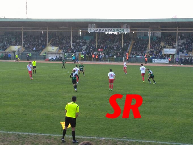 Sakaryaspor, Denizli'ye de acımadı