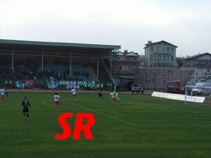 Sakaryaspor, Denizli'ye de acımadı