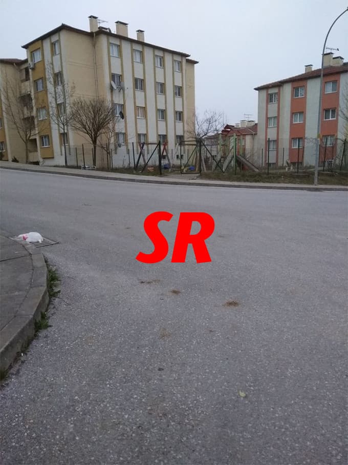 Çocuk parkının hali içler acısı