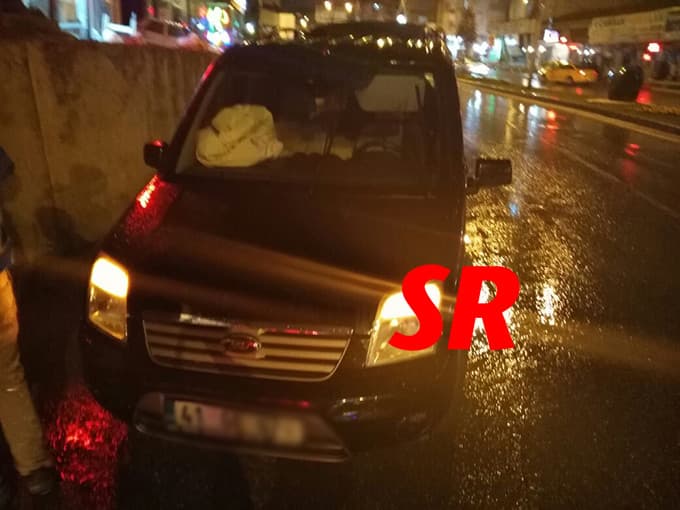 Tek yokuşunda zincirleme kaza