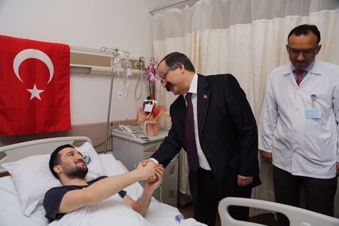 15 Temmuz Gazisi yeniden ameliyat masasına yattı