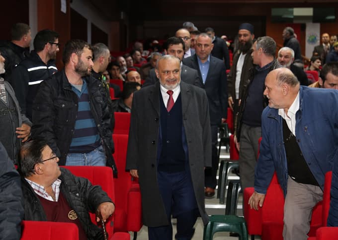 Eski Milletvekili Şevki Yılmaz Sakarya'ya geldi