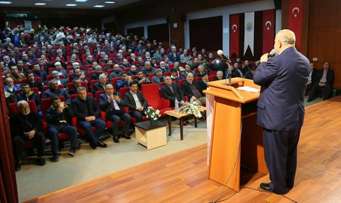 Eski Milletvekili Şevki Yılmaz Sakarya'ya geldi