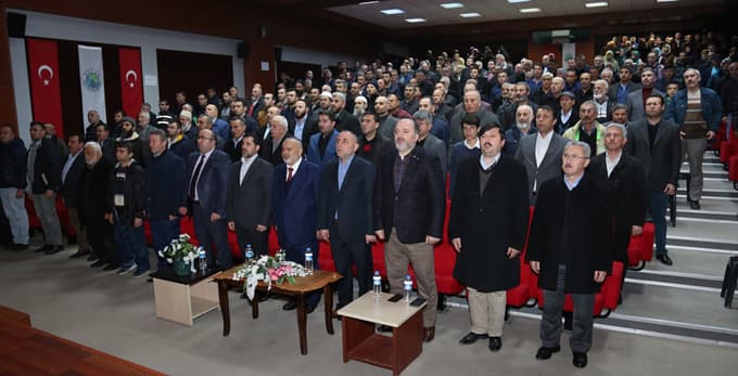 Eski Milletvekili Şevki Yılmaz Sakarya'ya geldi