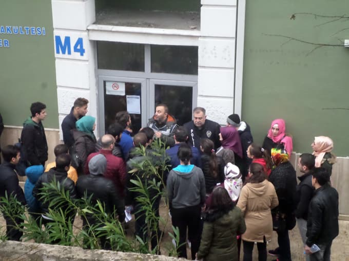 Birkaç dakika yüzünden bir senelik emekleri çöpe gitti