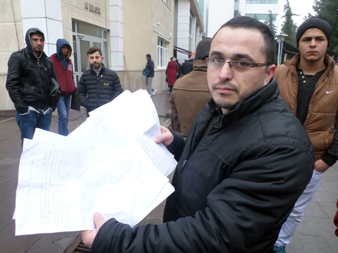 Birkaç dakika yüzünden bir senelik emekleri çöpe gitti