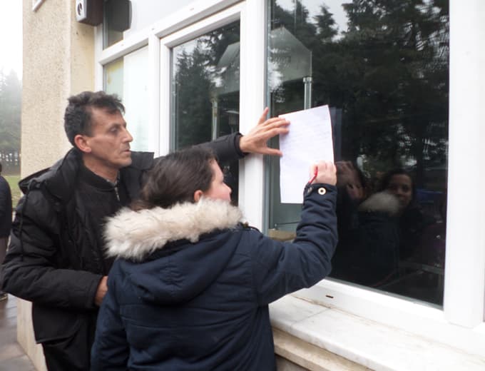 Birkaç dakika yüzünden bir senelik emekleri çöpe gitti