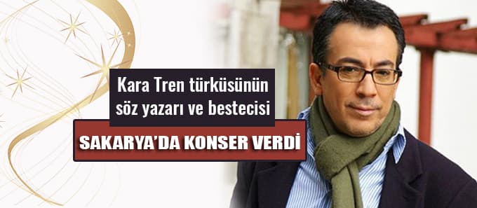 Kara Tren'in bestecisi sanatseverlerle buluştu