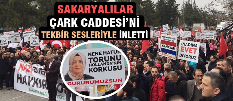 <p><font face="arial,helvetica,sans-serif" size="2"><strong>&Ouml;zen, s&ouml;zlerine ş&ouml;yle devam etti: </strong></font></p><p><font size="2">''Bizim dedelerimiz sizin barbarlığınızı Kud&uuml;s'ten  tanıyor, End&uuml;l&uuml;s'ten tanıyor. Anadolu'da katlettiğiniz canlardan  tanıyor. Sizin dedeleriniz ise bizi Selahattin Eyyubi den tanır,  Yıldırım Beyazıt'tan tanır. Biz biliyoruz ki medeniyetin beşiği  dediğiniz topraklarınızda zalimlere ellerinizle teslim ettiğiniz  Srebrenitsa nın 8300 şehidi ve daha binlercesi yatıyor. Nazi  zihniyetinin kol gezdiği medeniyetinizde k&ouml;leleştirdiğiniz Afrika nın  g&ouml;zyaşları yatıyor. Sizi korkutan ve panikleten şey; Sahte Batı  Medeniyetinizin &ccedil;&ouml;k&uuml;ş&uuml; i&ccedil;inde B&uuml;y&uuml;k T&uuml;rkiye nin doğuşunu g&ouml;rmenizdir.  Sizi hır&ccedil;ınlaştıran şey; Osmanlı nın g&ouml;lgesinin Avrupa &uuml;zerine doğru  &ccedil;&ouml;kmesidir. &Uuml;mmetin bayraktarlığını yapan bu milletin, sancağını yeniden  g&ouml;ğe y&uuml;kseltmesidir. Bu millet maşayı kırmıştır, maşayı tutan eli de  kıracaktır. Bu millet; vatanı i&ccedil;in canını ortaya koyan  Cumhurbaşkanımızı, y&uuml;r&uuml;d&uuml;ğ&uuml; bu yolda asla yalnız bırakmayacaktır.  Avrupa'ya girmesine engel olduğunuz insanların davalarının, Avrupa daki  milletimizin kafasından nasıl atacaksınız. Bu millet referandumda  &ccedil;ıkacak olan &quot;Evet&quot; in batıyı nasıl korkuttuğunu g&ouml;rm&uuml;şt&uuml;r. Bu korku  gurbet&ccedil;ilerin de &quot;Evet&quot; oyu ile batının her tarafını saracaktır. Sahte  Batı Medeniyetine karşı B&uuml;y&uuml;k T&uuml;rkiye'ye &quot;Evet&quot; diyecektir.</font></p><p><font size="2">Meydanlarda olduğumuz bug&uuml;n İstiklal Marşının kabul&uuml;n&uuml;n de 96 yıld&ouml;n&uuml;m&uuml;d&uuml;r.</font></p><p><font size="2">Allah  bu millete bir daha İstiklal Marşı yazdırmasın&quot; diyen Mehmet Akif'in  duasına amin diyor ve Allah'tan bu millete yeni zaferler nasip etmesini  niyaz ediyoruz. Bug&uuml;n Batıya; Rahmetle andığımız Mehmet Akif'in dediği  gibi diyoruz;</font></p><p><font size="2">T&uuml;k&uuml;r&uuml;n milleti al&ccedil;ak&ccedil;a vuran darbelere! T&uuml;k&uuml;r&uuml;n onlara alkış dağıtan kahbelere!</font></p><p><font size="2">T&uuml;k&uuml;r&uuml;n ehl-i sal&icirc;bin hayasız y&uuml;z&uuml;ne! T&uuml;k&uuml;r&uuml;n onların asla g&uuml;venilmez s&ouml;z&uuml;ne!</font></p><p><font size="2">Medeniyet denilen maskara mahl&ucirc;ku g&ouml;r&uuml;n, T&uuml;k&uuml;r&uuml;n maskeli vicdanına asrın t&uuml;k&uuml;r&uuml;n!''</font></p>