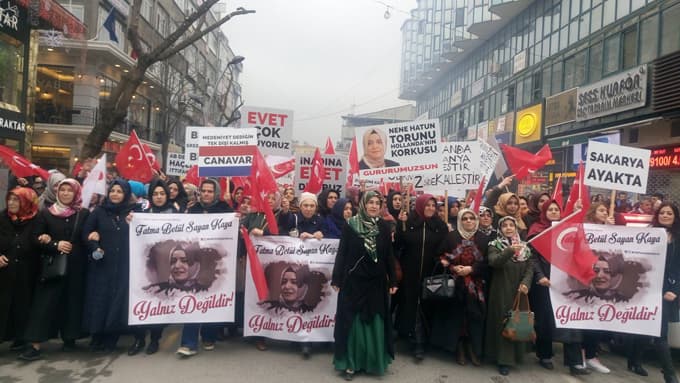 ''Nene Hatun'un torunu, gururumuzsun''
