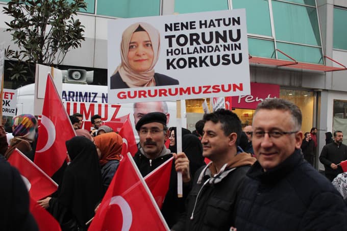''Nene Hatun'un torunu, gururumuzsun''