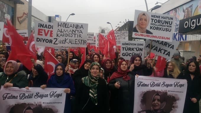 ''Nene Hatun'un torunu, gururumuzsun''