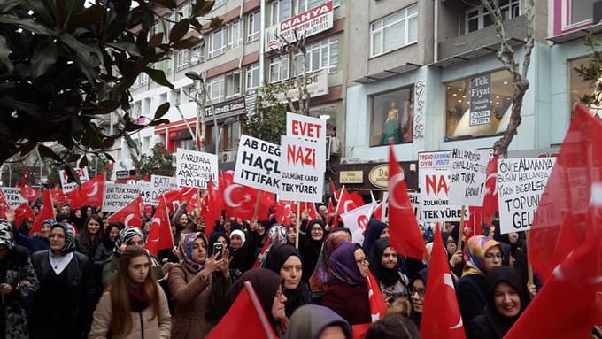 ''Nene Hatun'un torunu, gururumuzsun''