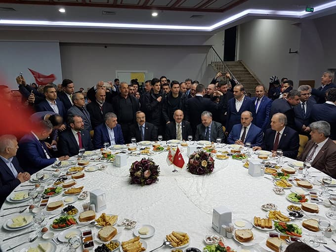 Mehmet Müezzinoğlu Sakarya'daydı