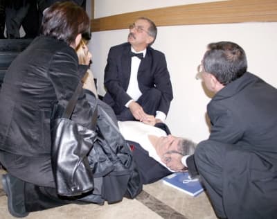 Hasan Özgönül, Beyin Kanaması Geçirdi