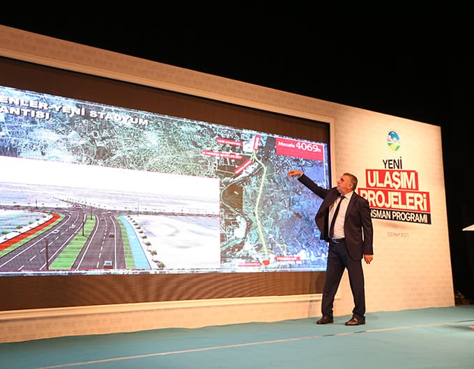 İşte Sakarya'nın ulaşım projeleri