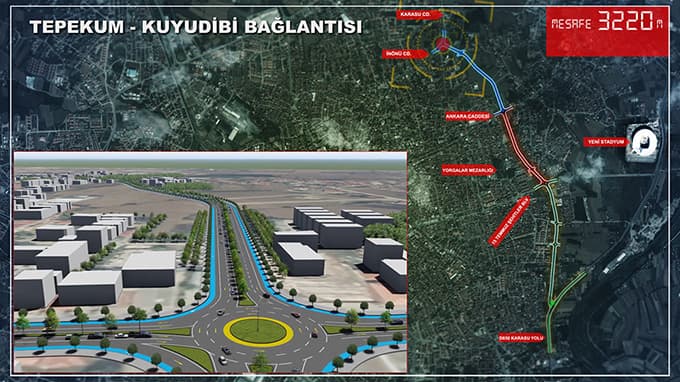 İşte Sakarya'nın ulaşım projeleri