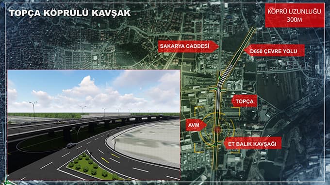 İşte Sakarya'nın ulaşım projeleri