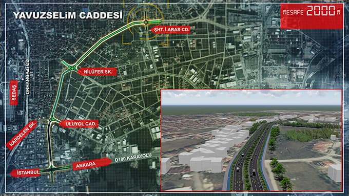 İşte Sakarya'nın ulaşım projeleri