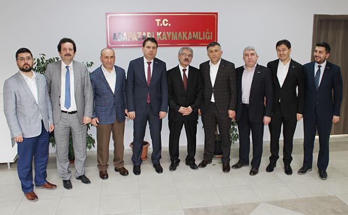 MÜSİAD'tan Adapazarı Kaymakamı'na ziyaret