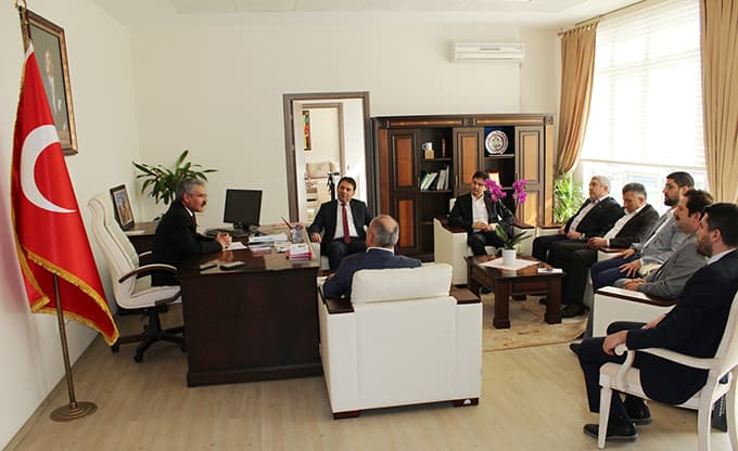 MÜSİAD'tan Adapazarı Kaymakamı'na ziyaret