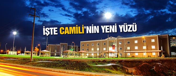 İşte Camili'nin yeni yüzü