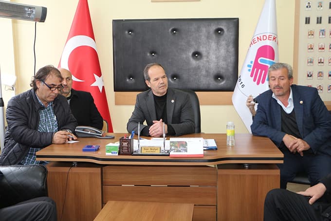 Hendek Muhtarlar Başkanı istifa etti