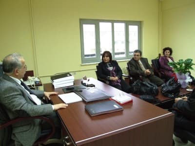 Yeni Binasında İlk Misafirlerini Ağırladı