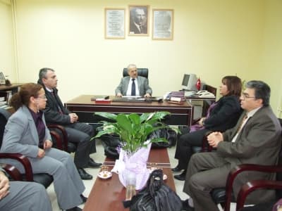Yeni Binasında İlk Misafirlerini Ağırladı