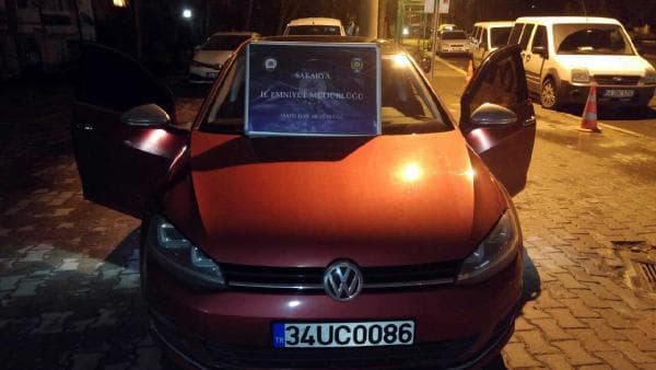 Hırsızlık suçundan 24 kaydı vardı, yakalandı!