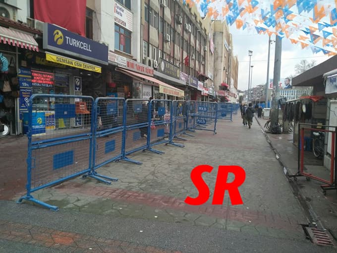 Meydanda Cumhurbaşkanı hazırlığı