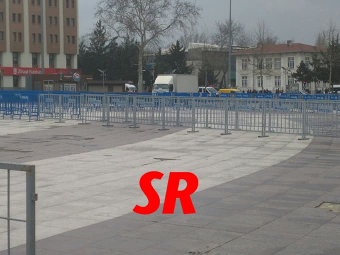 Meydanda Cumhurbaşkanı hazırlığı