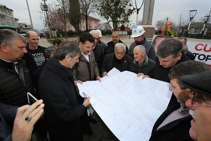 O mahalleler doğalgaza kavuşuyor